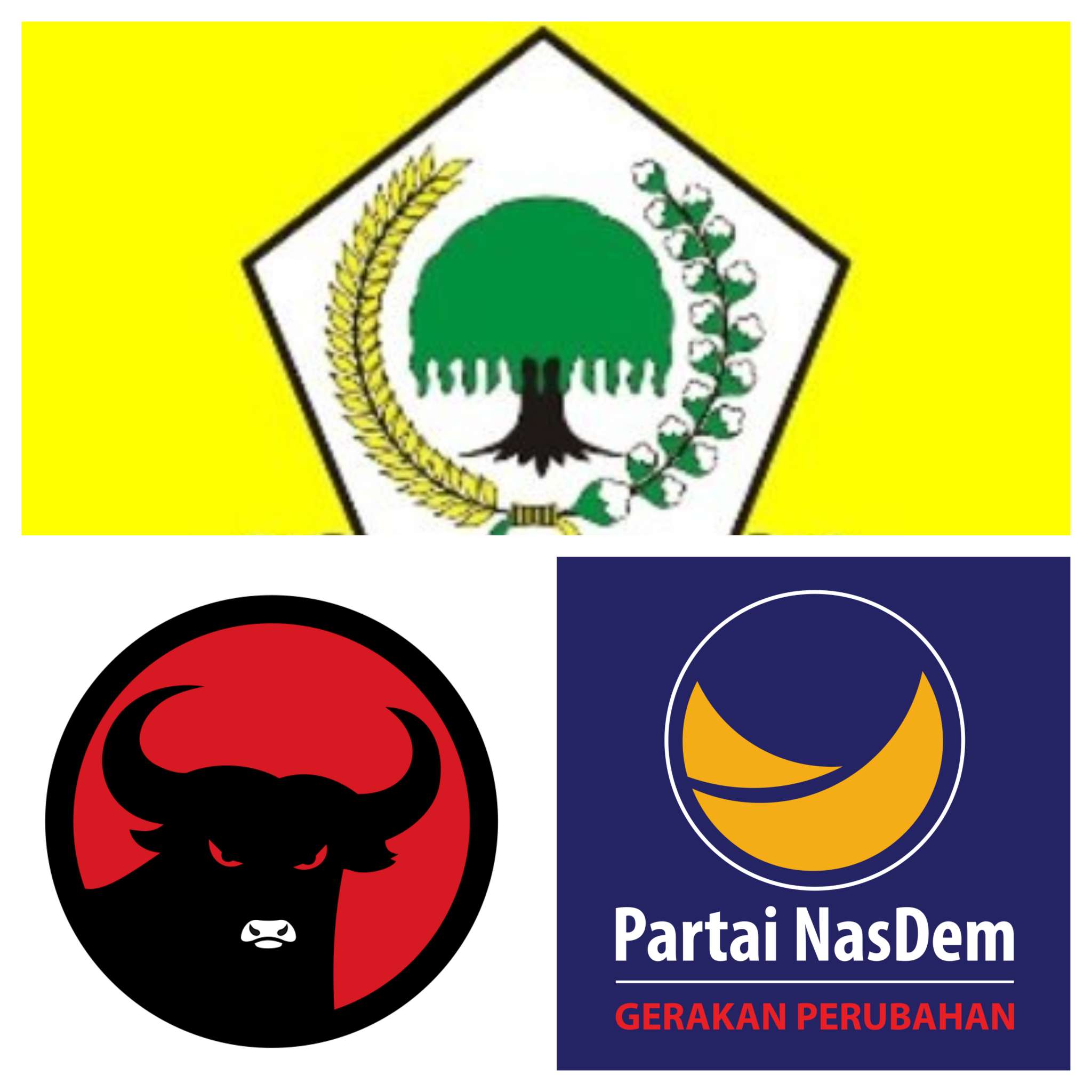 Hasil Pemilu 2024, Golkar, PDIP dan Nasdem Tetap Bertengger di Kursi Pimpinan DPRD Soppeng