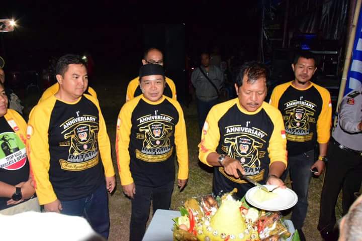 Rayakan Anniversary, Ratusan Rider N Max/M.Max Berdatangan Ke KWA Waduk Ompo Soppeng