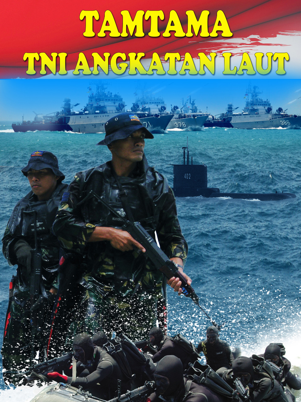 LANTAMAL VI BUKA PENERIMAAN CALON TAMTAMA PK TNI AL GELOMBANG II TA. 2017   