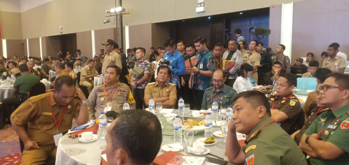  Antisipasi Gangguan Pemilu, Bupati Soppeng Ikuti Rakornas Di Makassar