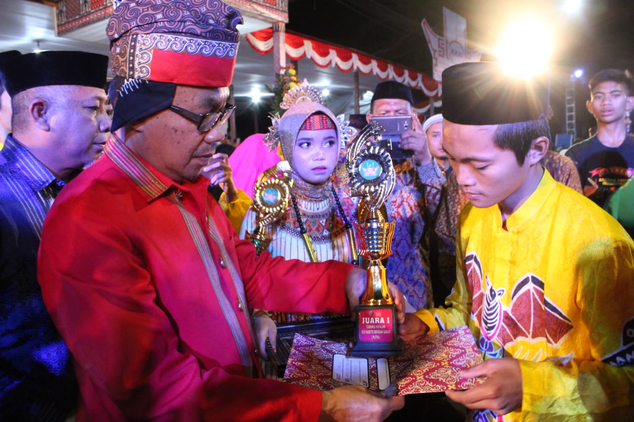 Juara 1 Lomba Hafalan 500 Hadits, Duta Soppeng Wakili SulSel Ke Tingkat Nasional