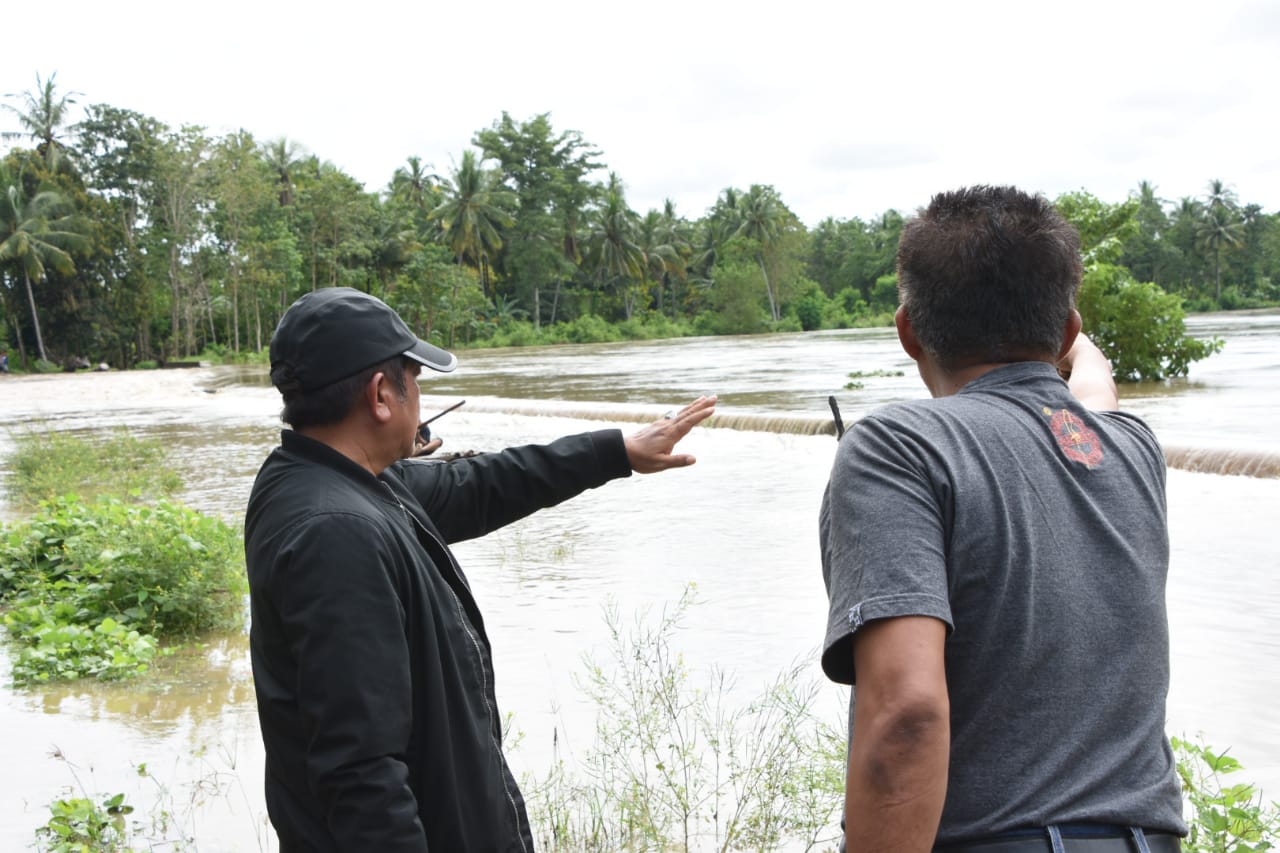  Antisipasi Banjir, Bupati Soppeng Gelar Rapat Mendadak