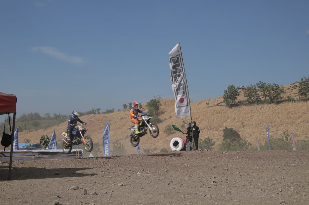 Bhayangkara Kejurda Seri 2 Grasstrack & Motocross Di Soppeng Di Ikuti 250 Starter