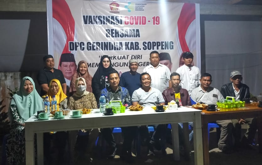Iwan Darmawan Harap DPC Partai Gerindra Kembalikan Kejayaannya di Soppeng
