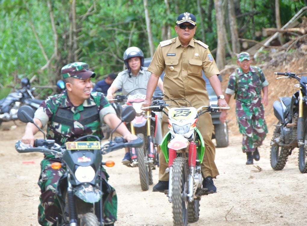 Wasev TNI AD Kunjugi Lokasi TMMD