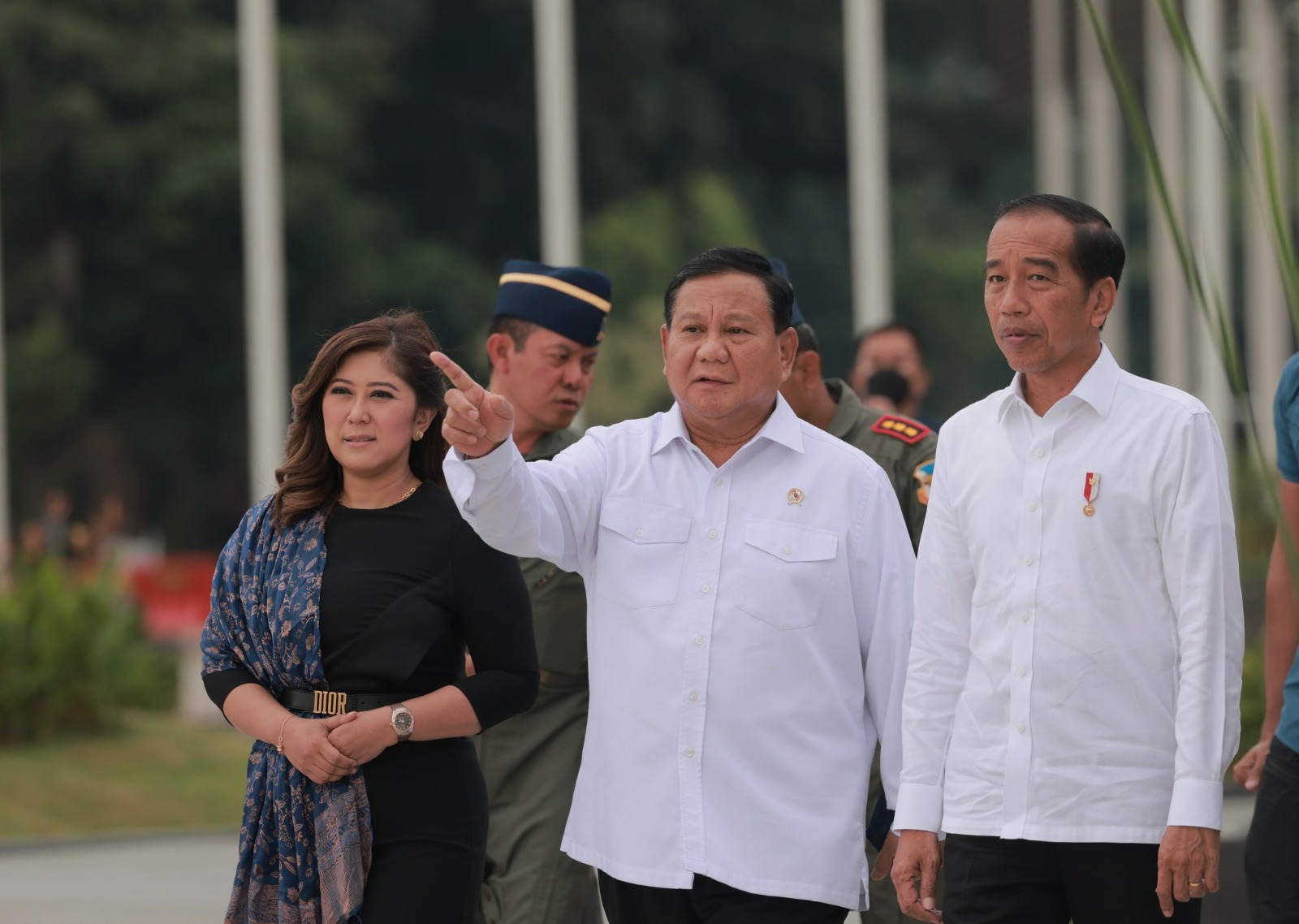 Menhan Prabowo Apresiasi Pembangunan Pertahanan yang Terus Dilakukan Jokowi