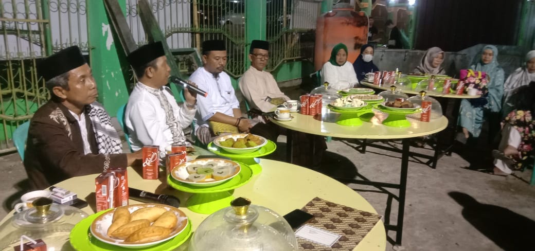 Safari Ramadhan Kemenag Soppeng Star di Masjid Nurul Iman Desa Enrekeng