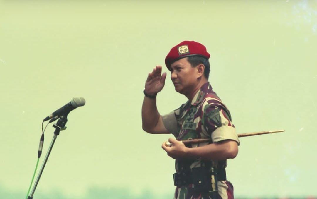 Pesan Prabowo di HUT Ke-71 Kopassus: Tetap Siap, Setia dan Berani Jaga Indonesia*