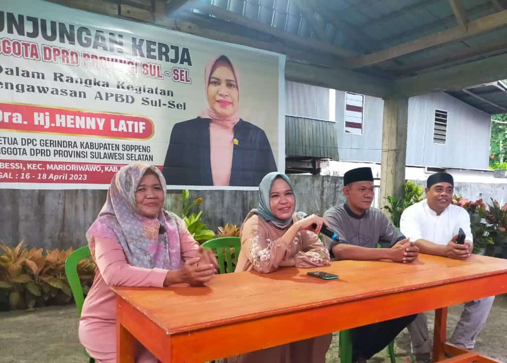 Di Penghujung Ramadhan, Henny Latif Kunker dan Sapa Konstituen di Dapilnya