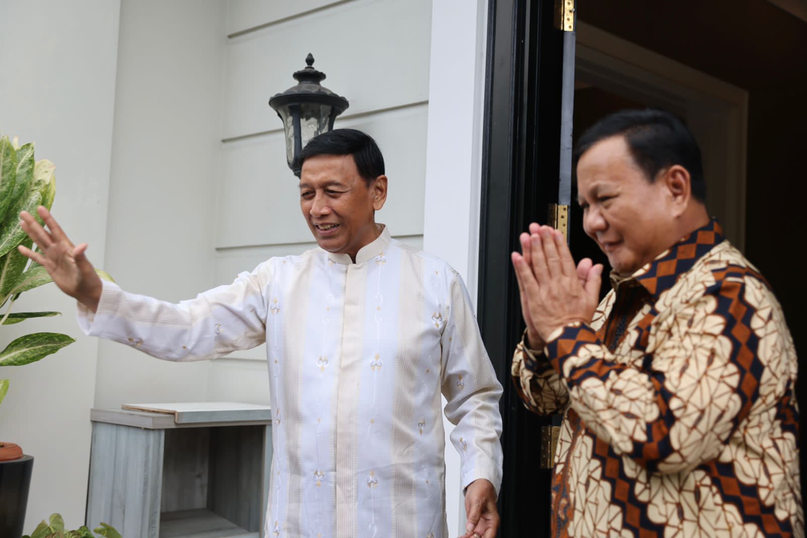 Wiranto: Sebagai Capres, Prabowo Paham Masalah Bangsa dan Geopolitik