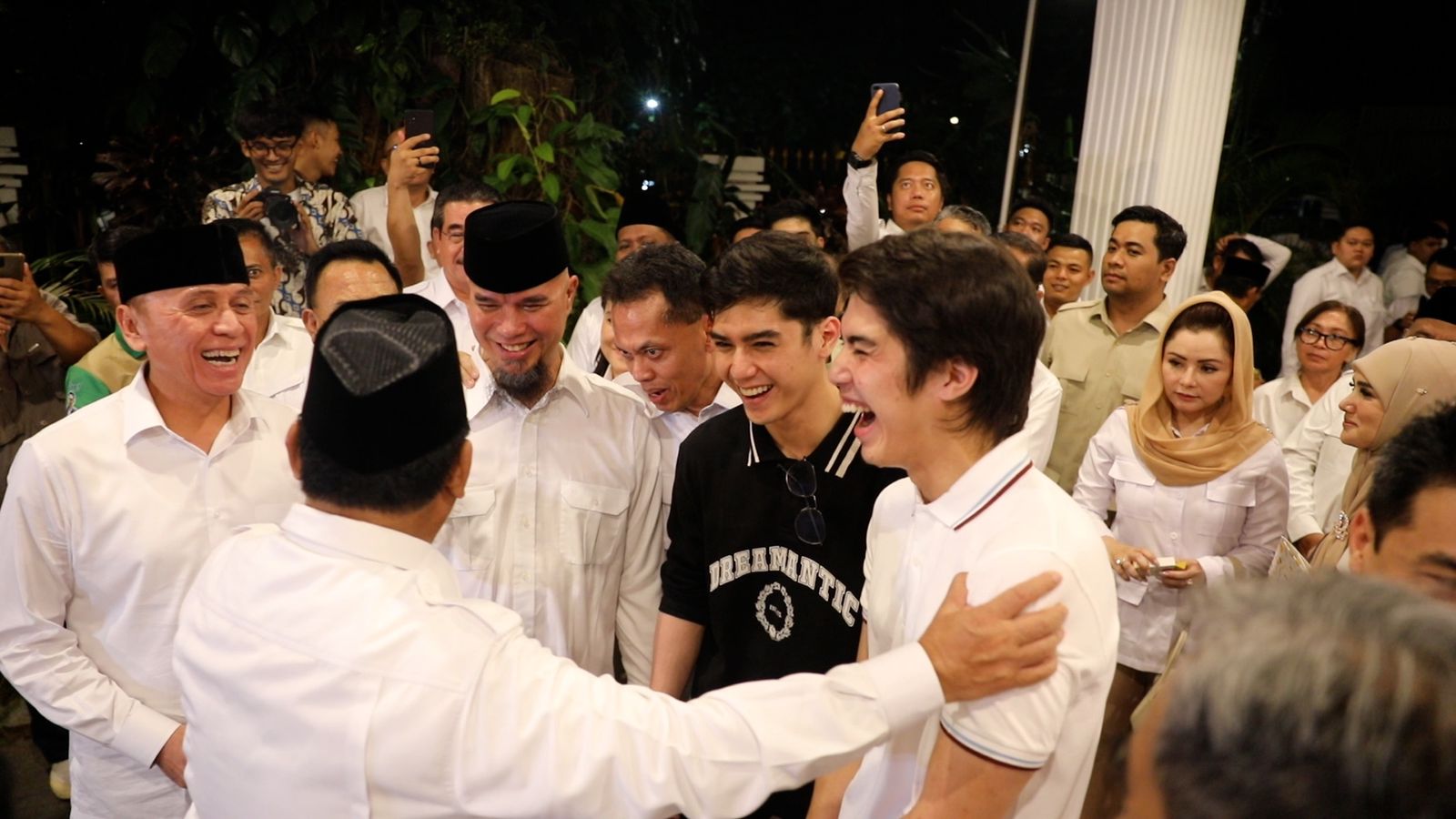 Al Ghazali dan El Rumi Resmi Gabung Partai Gerindra, Ungkap Alasan Kagumi Prabowo