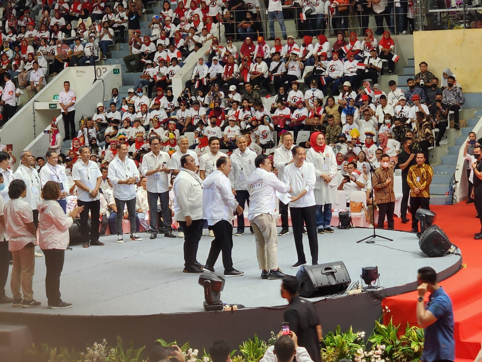 Jokowi Beberkan Kriteria Presiden Selanjutnya: Berani dan Kuat
