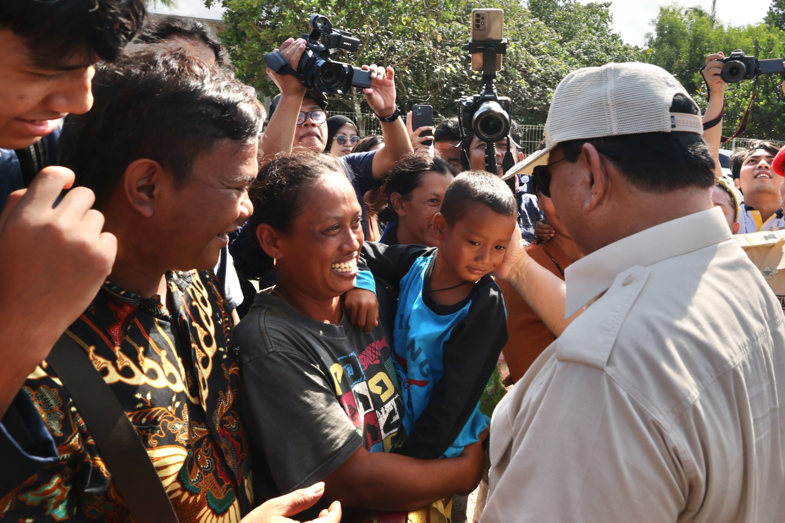 Prabowo Diteriaki Presiden Saat Kunjungi Pangandaran Bareng Susi Pudjiastuti