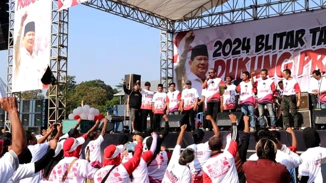 Relawan Khofifah Jawa Timur 2018 Dukung Prabowo Presiden