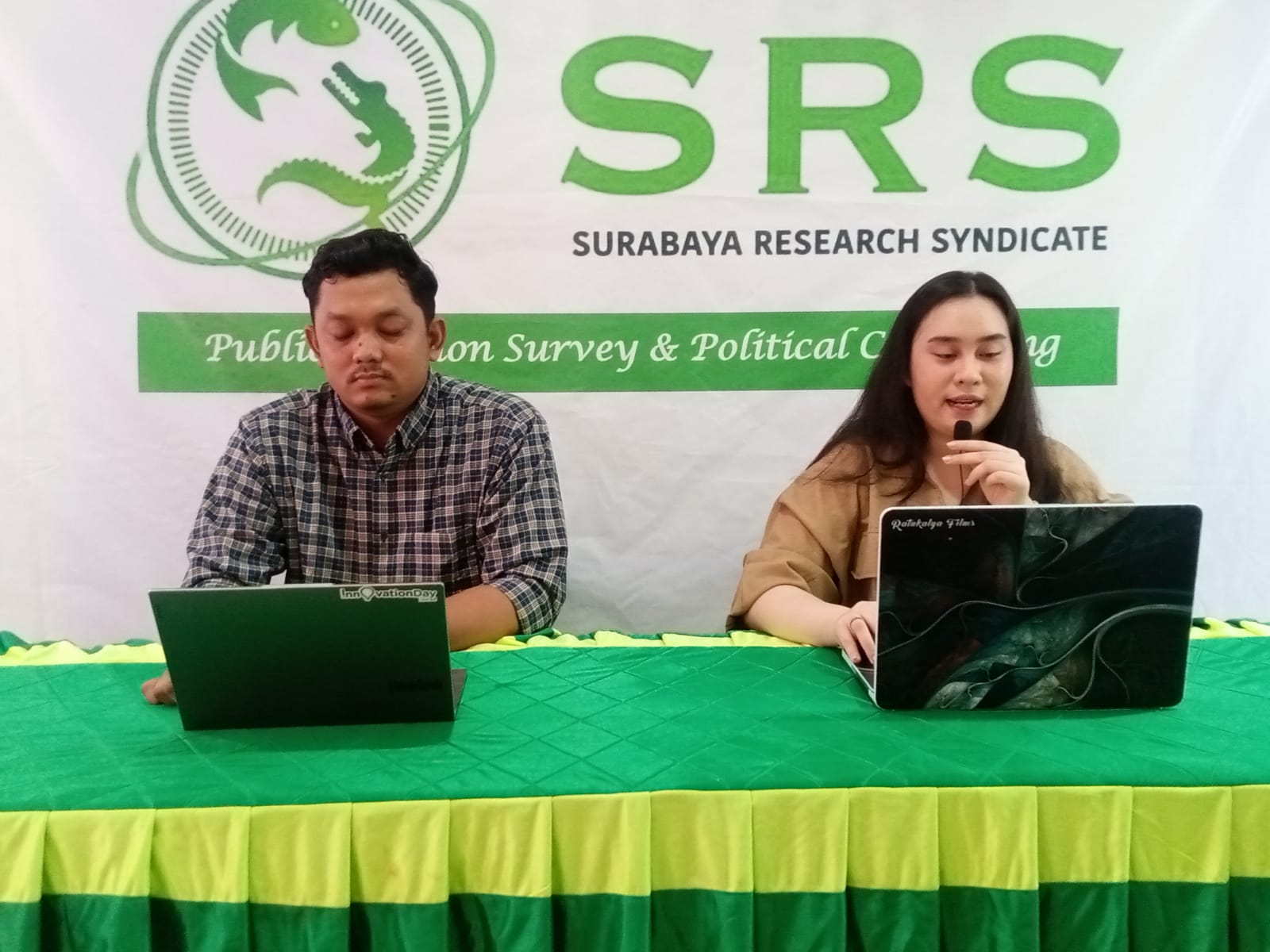 Survei SRS: Elektabilitas Prabowo Dominasi Jatim Capai 43,7% Ungguli Ganjar dan Anies