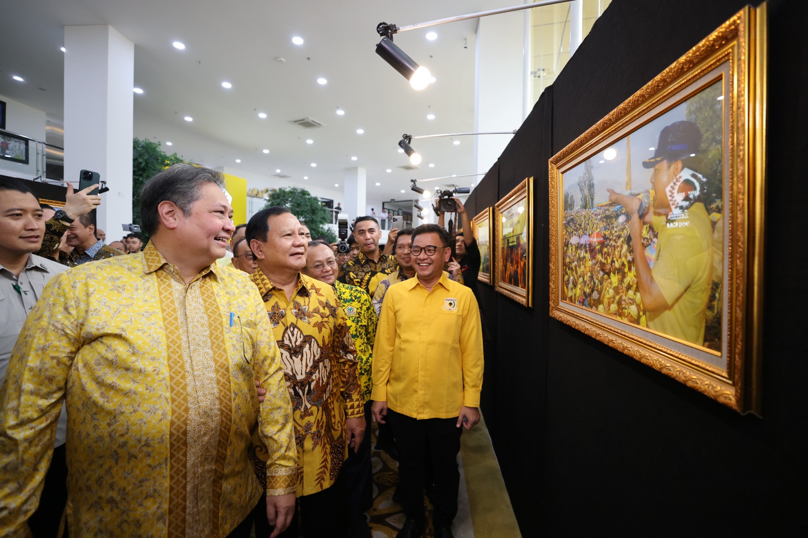 Prabowo Paparkan 10 Fokus Kebijakan Lanjutkan Jokowi Menuju Indonesia Emas, Ajak Golkar Sumbang Ide