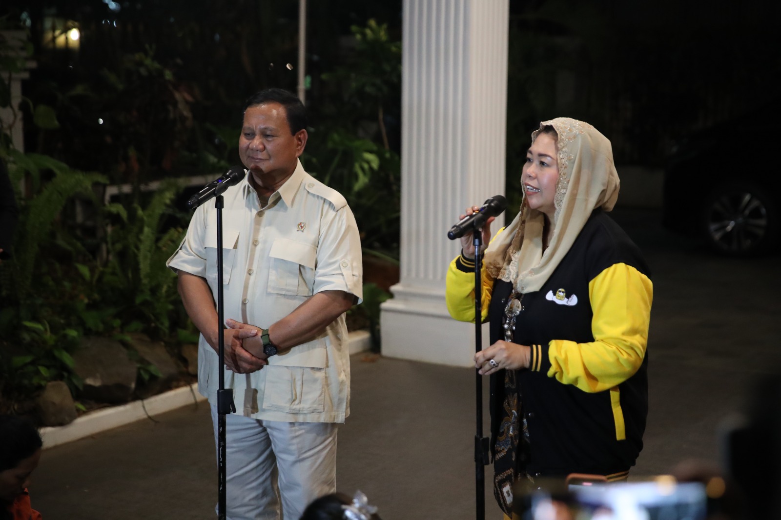 Yenny Wahid Sebut Prabowo ‘Top List’ Capres 2024 untuk Didukung
