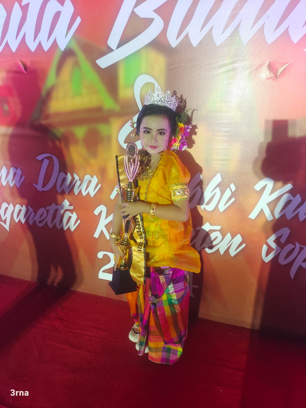 Arinda Nur Maulidya Raih Gelar Juara 1 Ana Dara Malebbi Kabupaten Soppeng