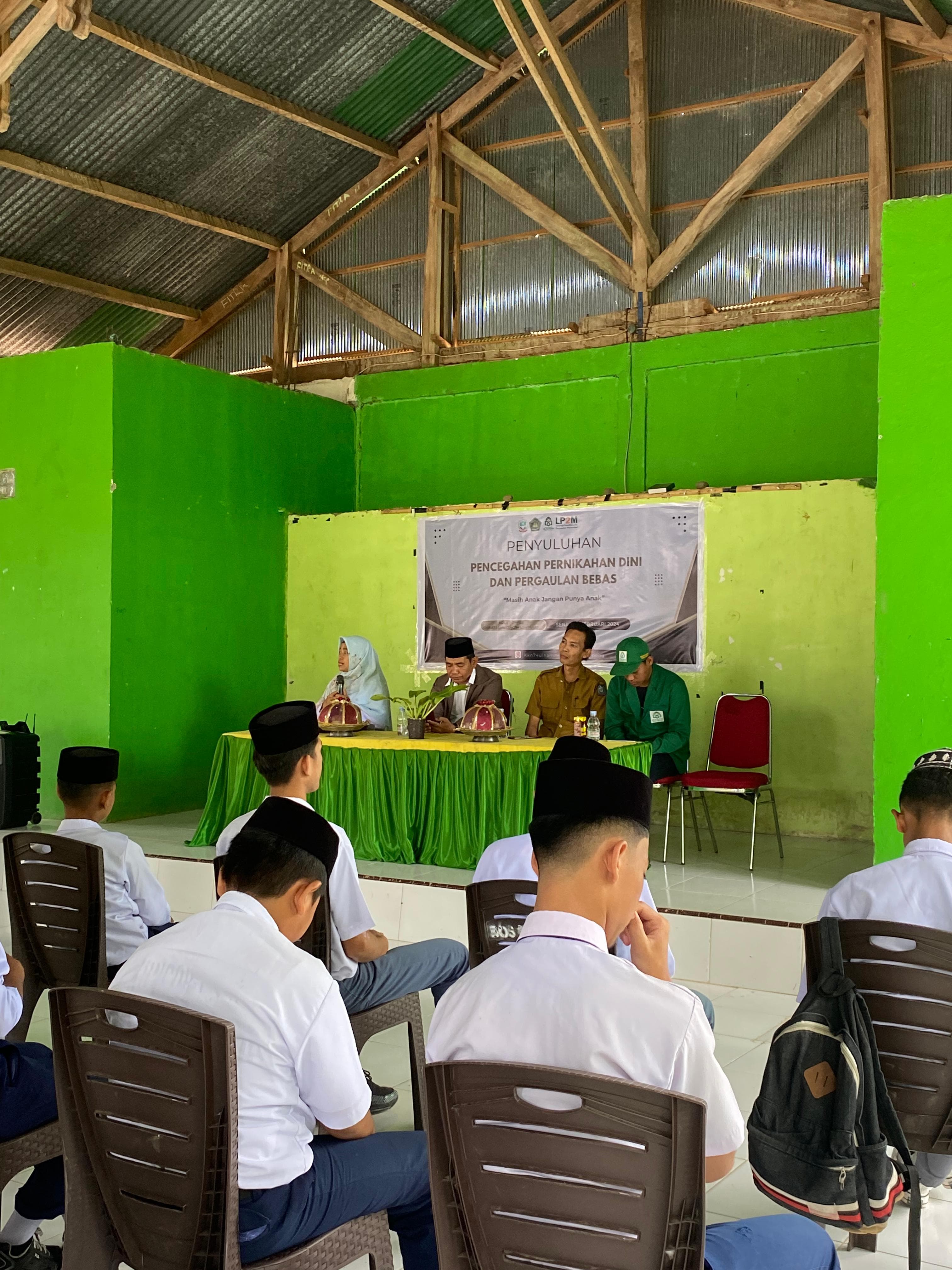 Mahasiswa KKN UIN Makassar Gelar Penyuluhan Hukum di Desa Lompulle