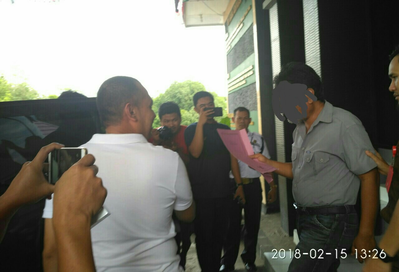 Dituding Korupsi Rp. 559 Juta, Ir HA Ditahan Kejari Soppeng