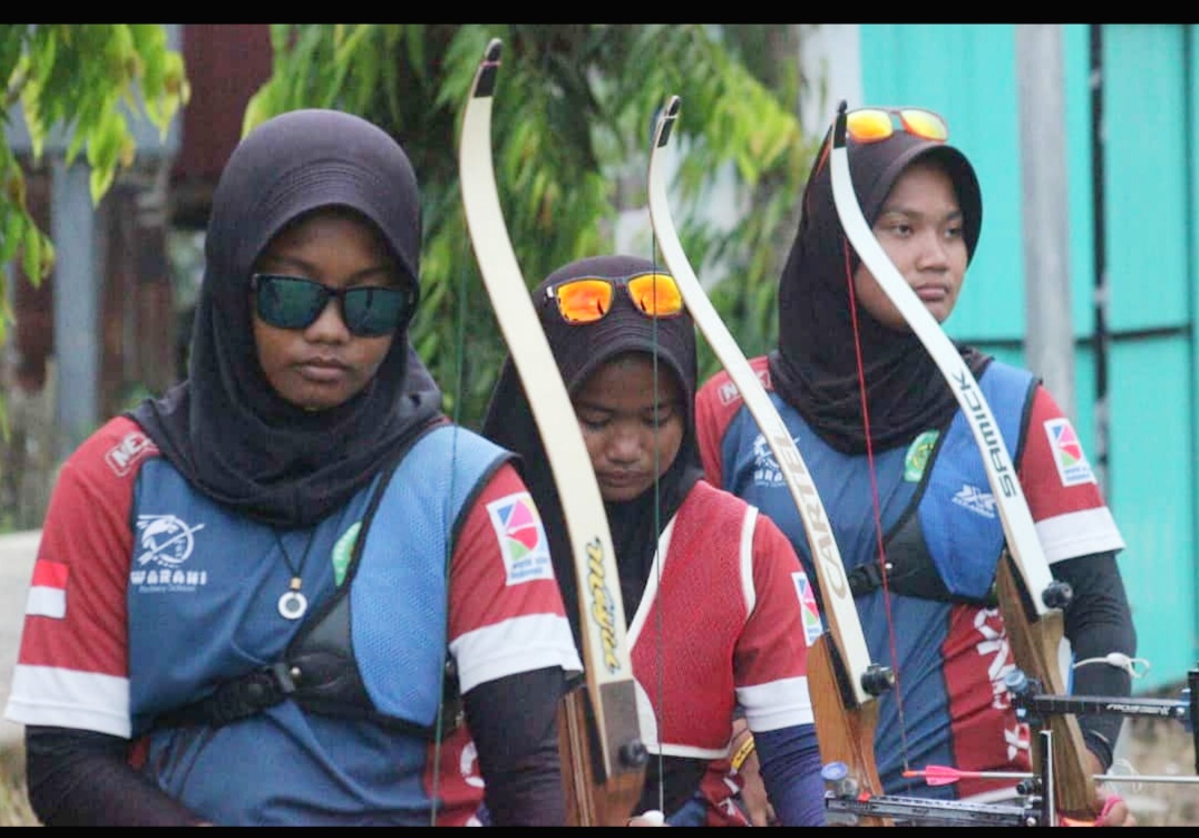 Atlet Panahan Kabupaten Soppeng Berhasil Raih Medali Emas di Ajang Porprov Sulsel