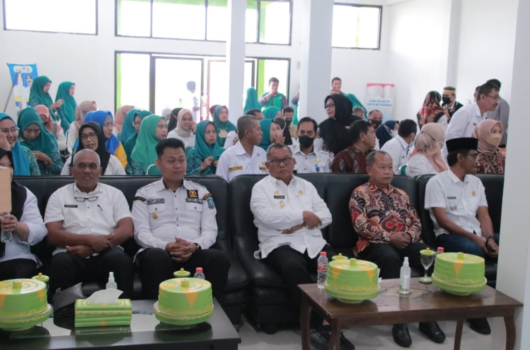 Dinas P3APPKB Soppeng Kerjasama Pemdes Belo Launching DASHAT