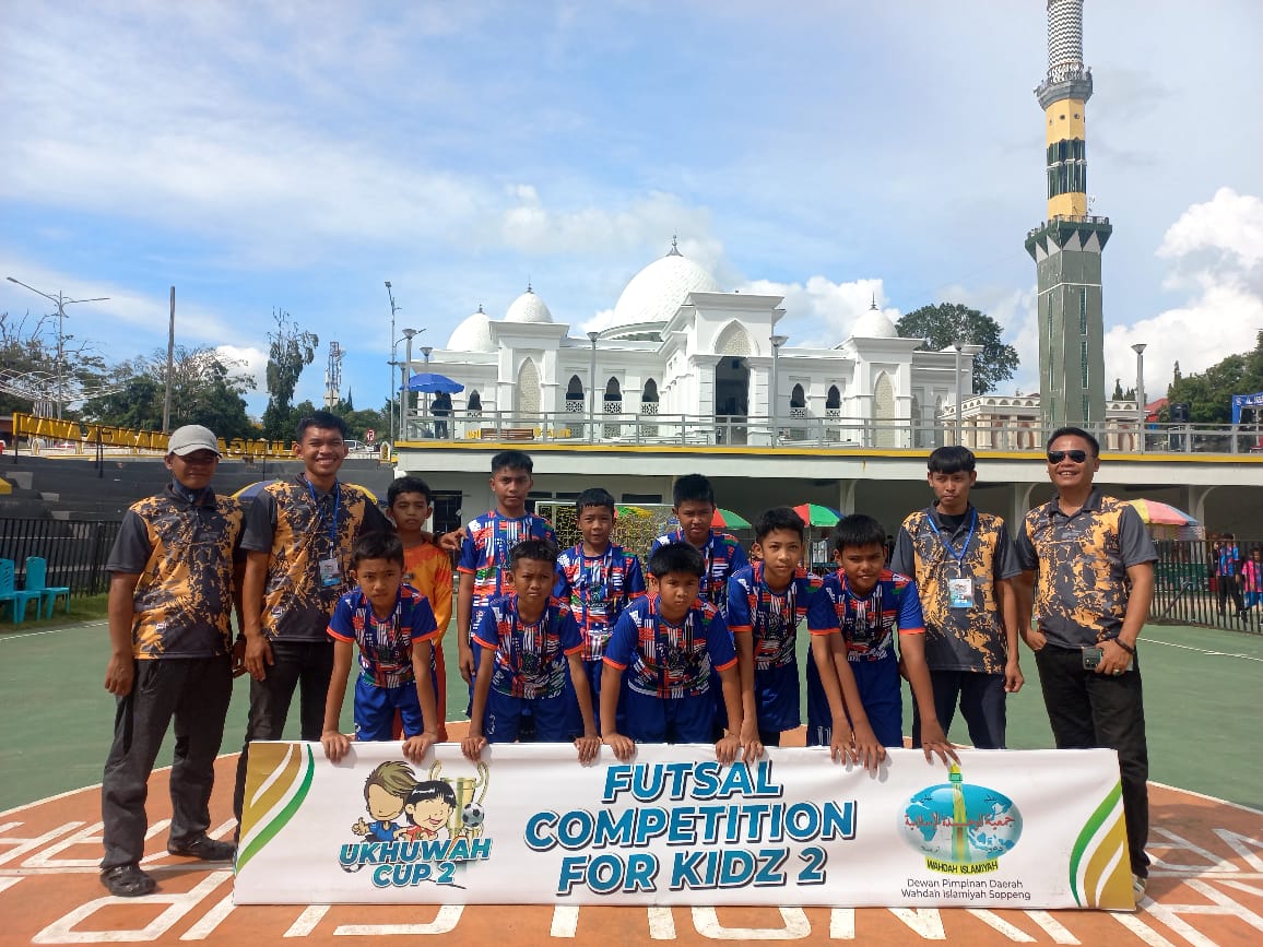 Diajang Ukhuwah Cup 2, Siswa SDN 7 Salotungo Menorehkan Prestasi Gemilang 