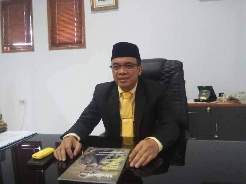 Syaharuddin M Adam Jabat Pimpinan Sementara DPRD Soppeng